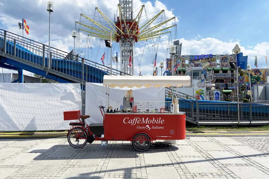 Custom coffee bikes for your business